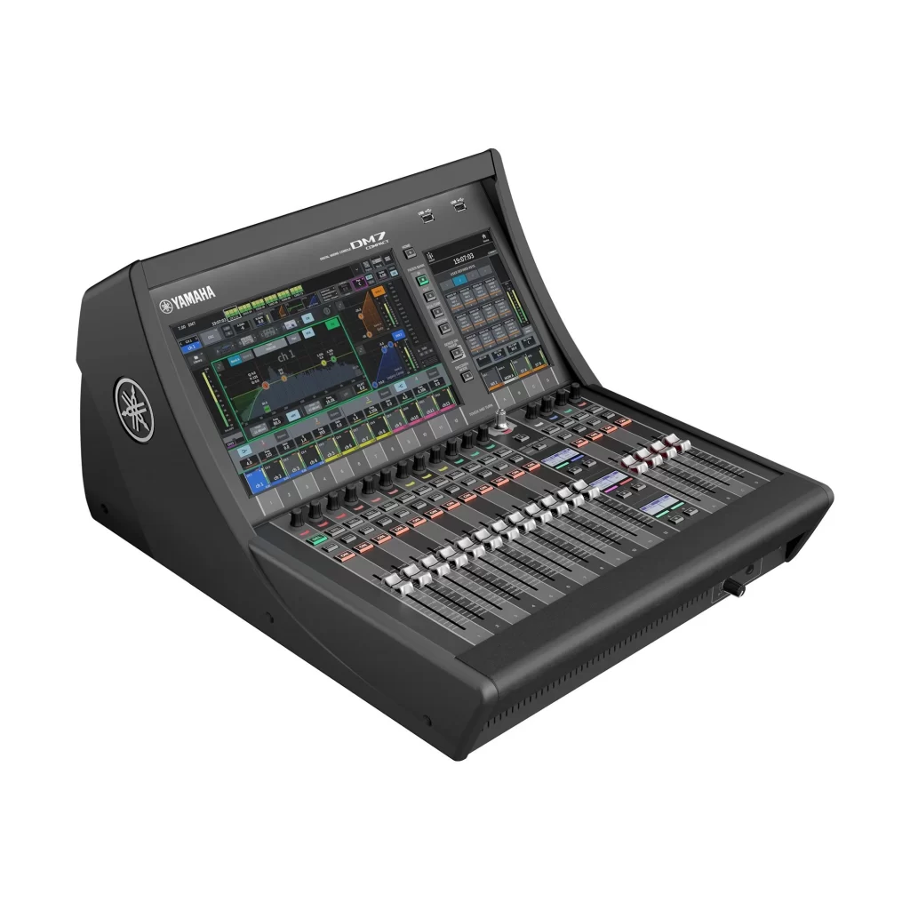 audio consoles